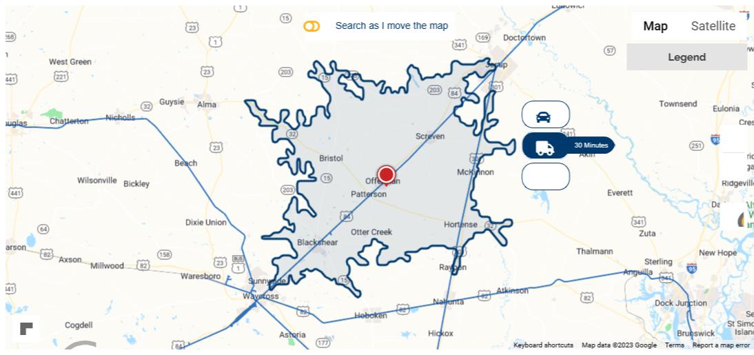 CSX Site Selection OFFERMAN government